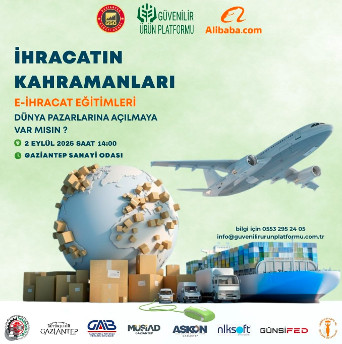 Dunya Pazarına Açılmaya Var Mısın?