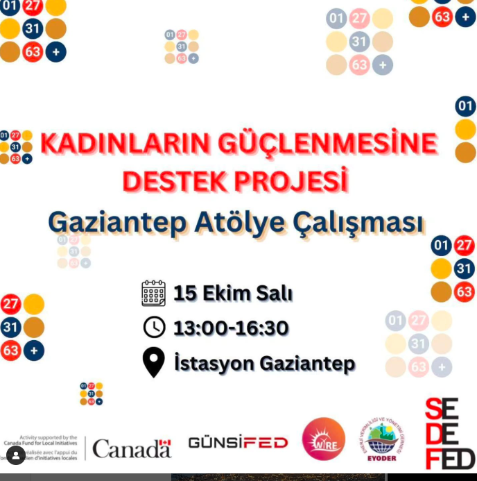 Kadınların Güçlenmesine Destek Projesi