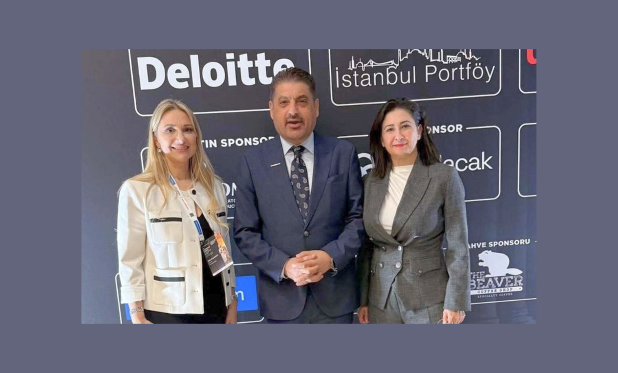 GÜNSİFED Başkanı Sayın Gamze Aşnük, TÜRKONFED’in 26. İş Dünyası Zirvesi’ne katılarak federasyonumuzu temsil etti.