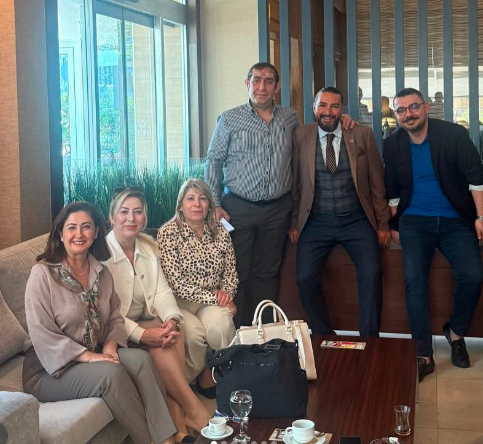 Sayın Behzat Yıldırımer ile birlikte, GÜNSİFED’in kurumsallaşma ve gelecek hedefleri doğrultusunda son derece verimli bir çalıştay gerçekleştirdik.