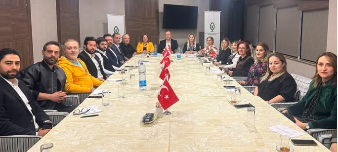 Üretken İş İnsanları Derneği ilk toplantısını 26 Ekim 2024 te gerçekleştirdi.