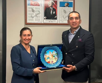 ANSİAD( Antalya sanayici iş insanları Derneği) GÜNSİFED ‘i Gaziantep’te ziyaret etti.