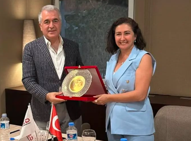 Günsifed'in Ağustos ayı Yönetim Kurulu toplantısı Türkonfed Başkan Yardımcısı Hüseyin Öztürk, Selahattin Balkan, Enver Öztürkmen'in  katılımları ile gerçekleşti.