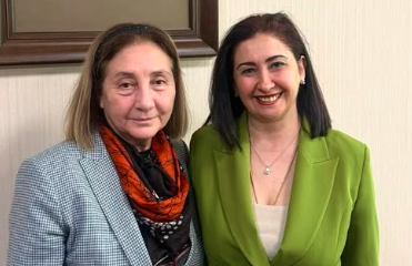 Günsifed başkanı Gamze Aşnük GSO yönetim kurulu üyesi sayın Ferhan Sağım’ı ziyaret etti.