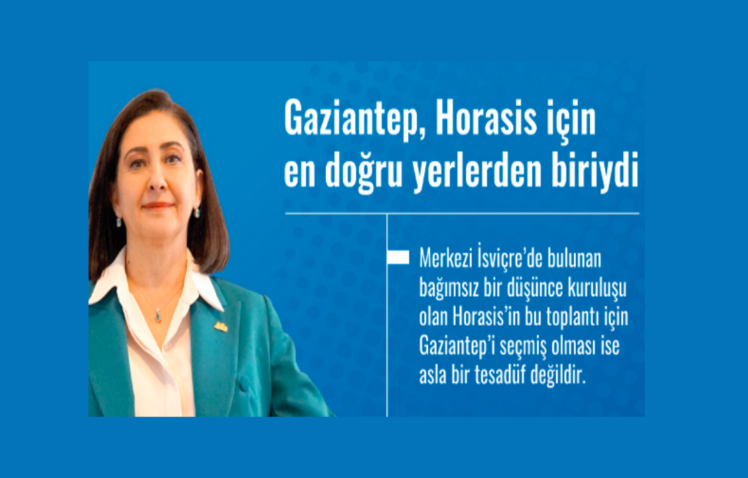 GÜNSİFED’in yeni başkanı Gamze Balat Aşnük, katıldığı Horasis Küresel Toplantısını değerlendirdi.