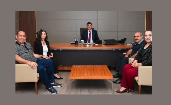 Şehitkamil Belediyesi makamına ziyaret.