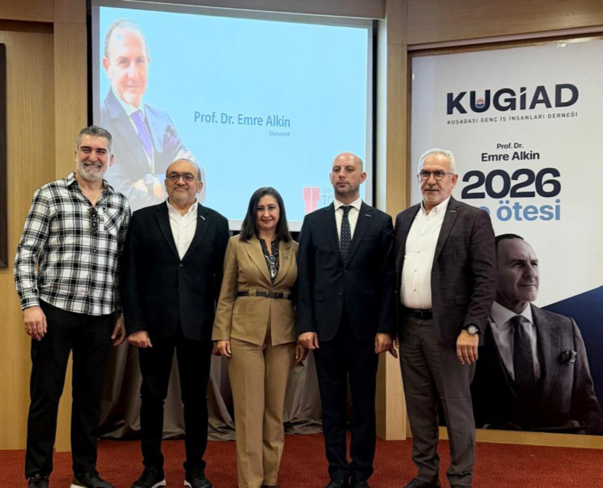 GÜNSİFED olarak, KUGİAD ev sahipliğinde düzenlenen “2026 ve Ötesi” paneline katılım sağladık.
