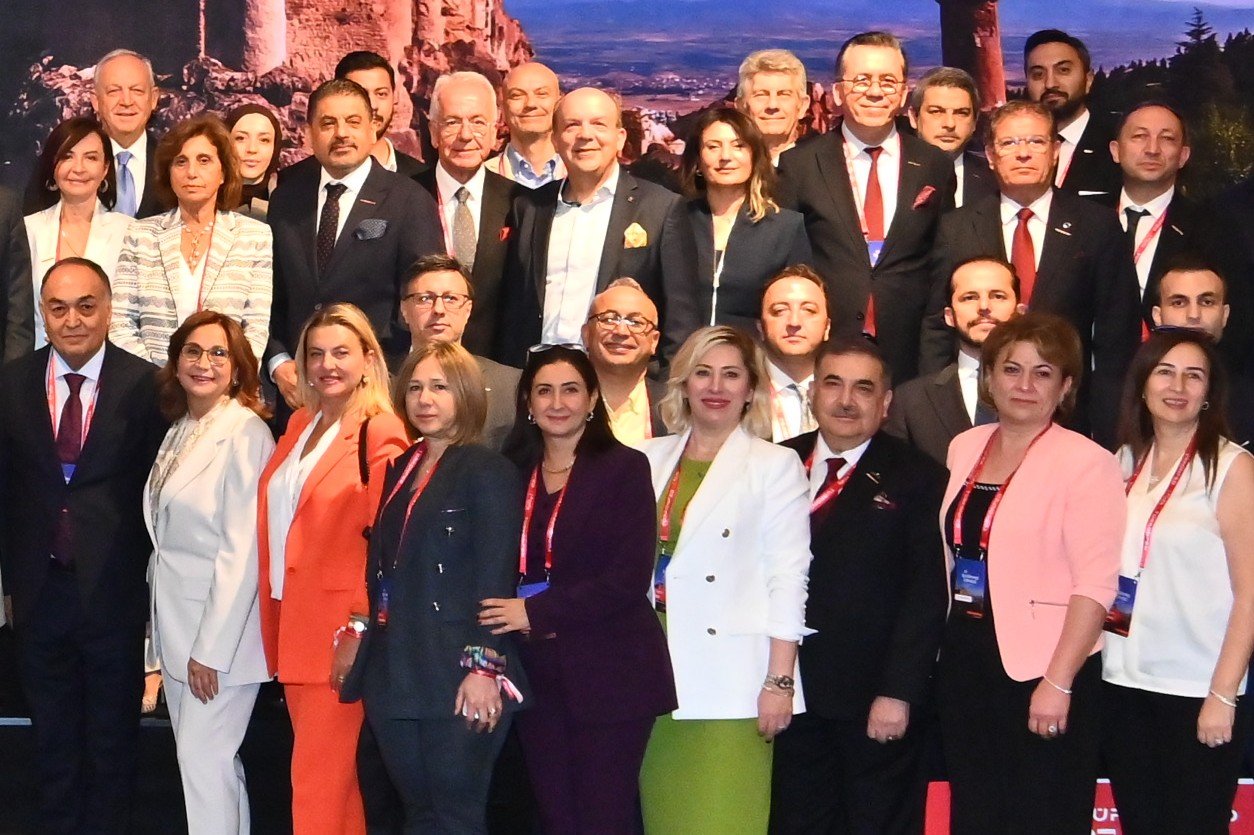 GÜNSİFED, TÜRKONFED 27. İş Dünyası Zirvesi’nde Bölge Sanayisini Temsil Etti