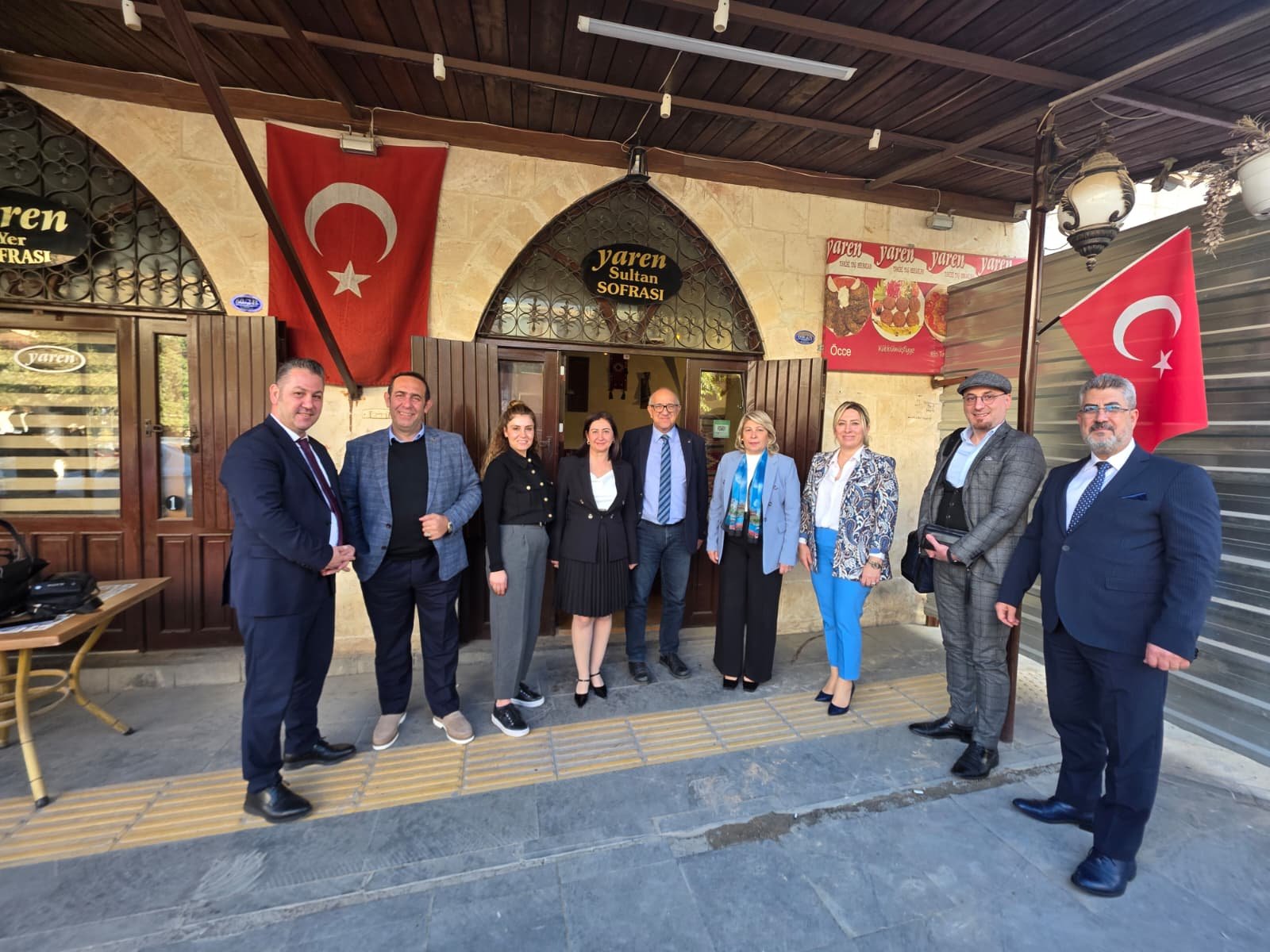 GÜNSİFED olarak Kasım ayı toplantımızı Kilis Bölgesel Kalkınma Derneği’nin ev sahipliğinde gerçekleştirdik.