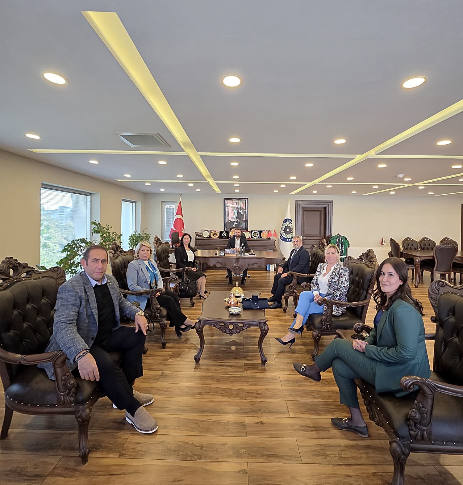 GÜNSİFED olarak Kasım ayı toplantımızı Kilis Bölgesel Kalkınma Derneği’nin ev sahipliğinde gerçekleştirdik.