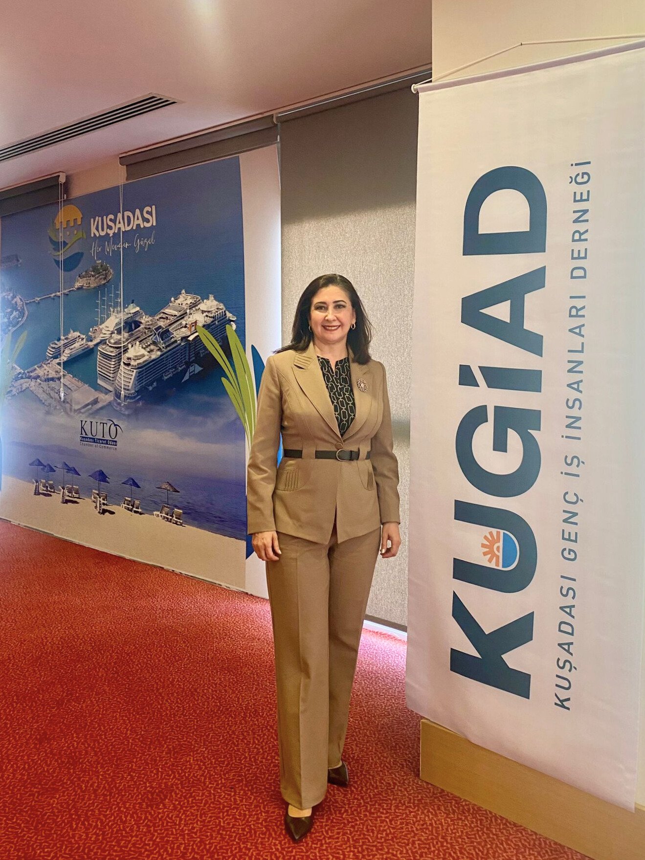 GÜNSİFED olarak, KUGİAD ev sahipliğinde düzenlenen “2026 ve Ötesi” paneline katılım sağladık.