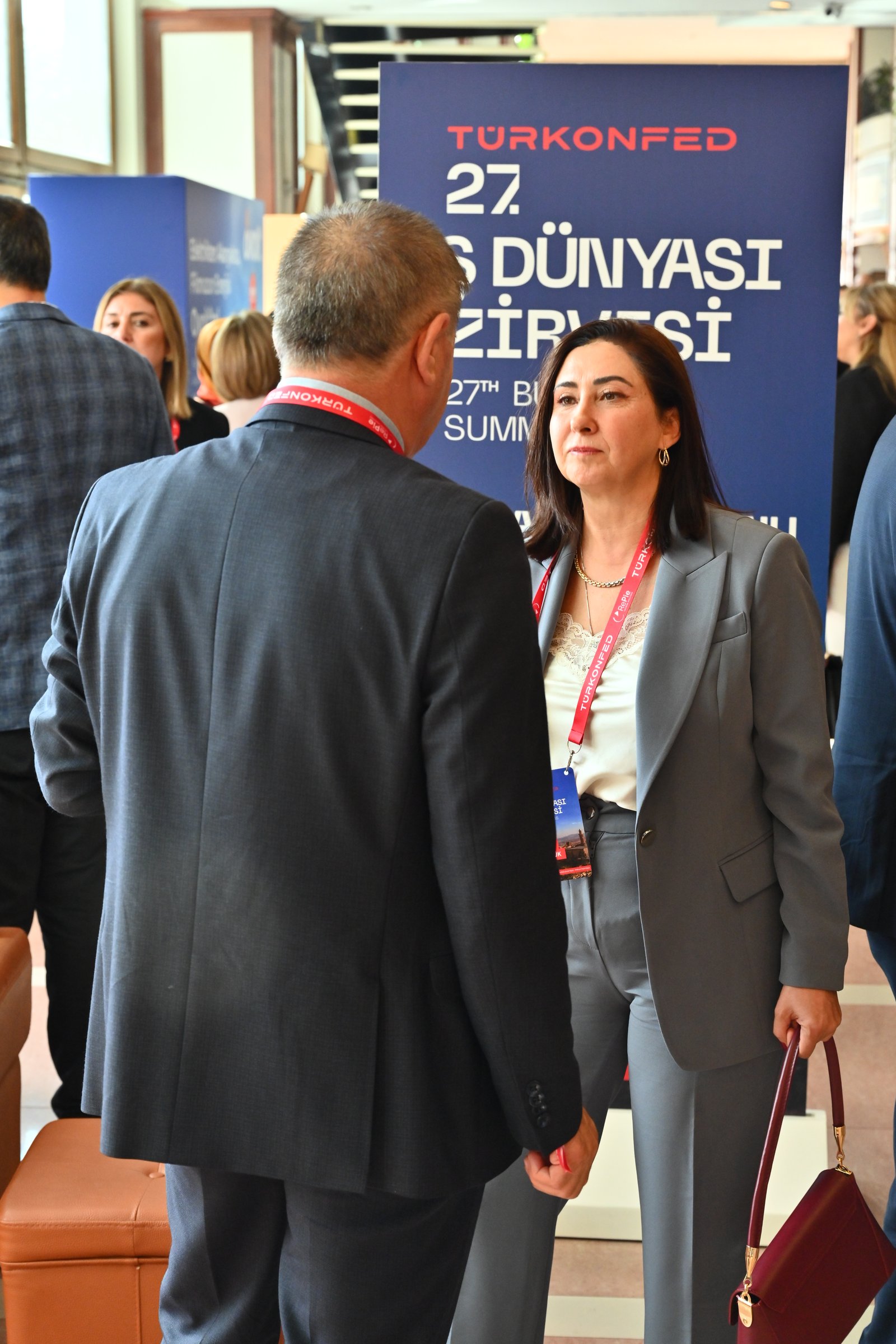 GÜNSİFED, TÜRKONFED 27. İş Dünyası Zirvesi’nde Bölge Sanayisini Temsil Etti