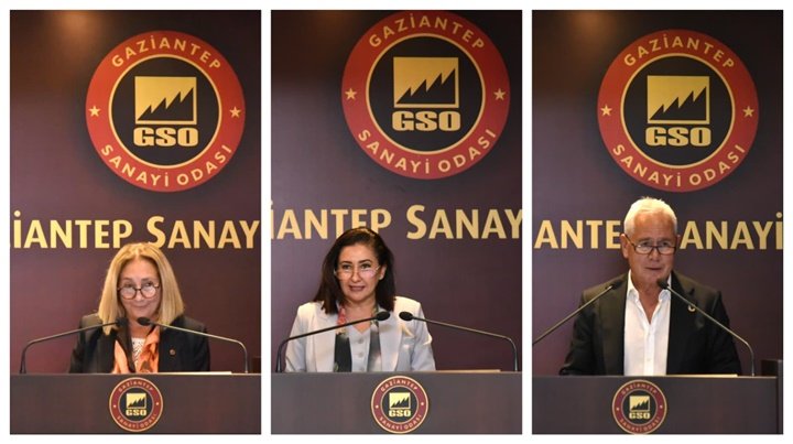 İş dünyasının sürdürülebilirlik gündemi Gaziantep Sanayi Odası’nda konuşuldu